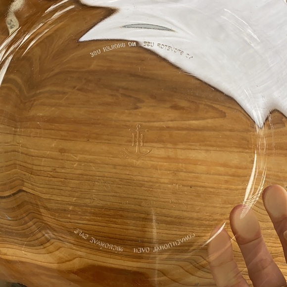 Anchor Hocking Pie Dishes with Handles Bundle of 2 - Picture 4 of 8